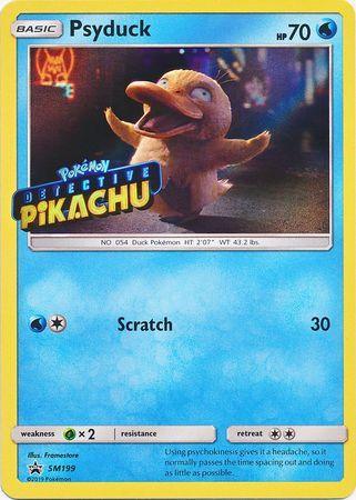 Psyduck Detective (SM199) (Pikachu Stamped) [Sun & Moon: Black Star Promos] - for just $12.70! 