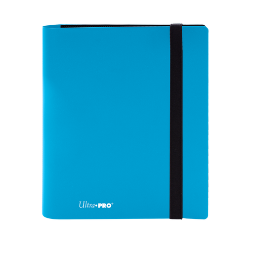 Ultra PRO: 4-Pocket PRO-Binder - Eclipse (Sky Blue) - Just $0! Shop now at Retro Gaming of Denver