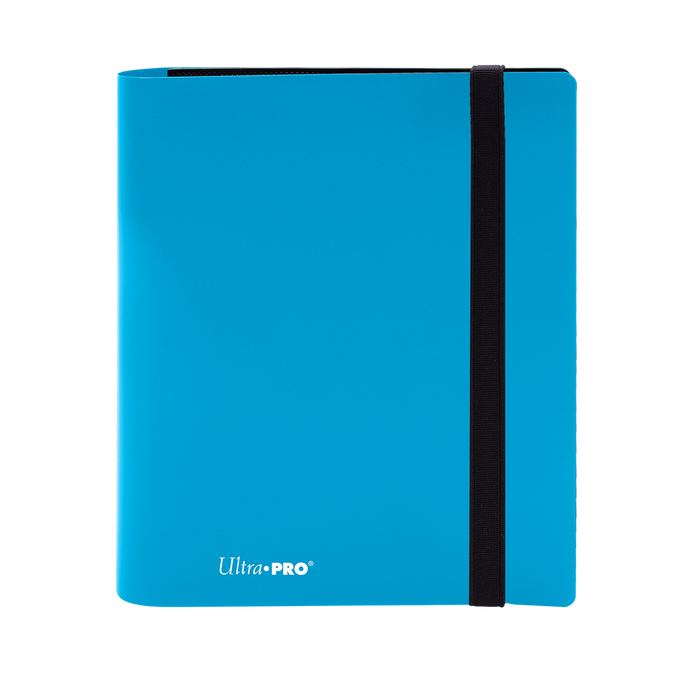 Ultra PRO: 4-Pocket PRO-Binder - Eclipse (Sky Blue) - Just $0! Shop now at Retro Gaming of Denver