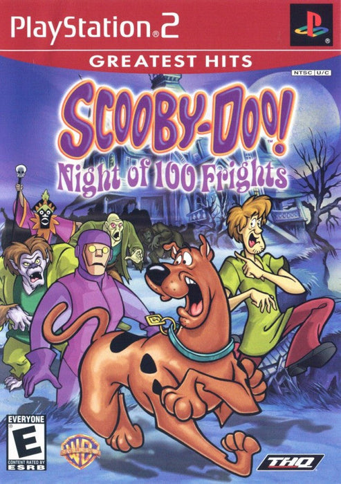 Scooby Doo Night of 100 Frights [Greatest Hits] – PlayStation 2 (PS2) - for just $21.99! 