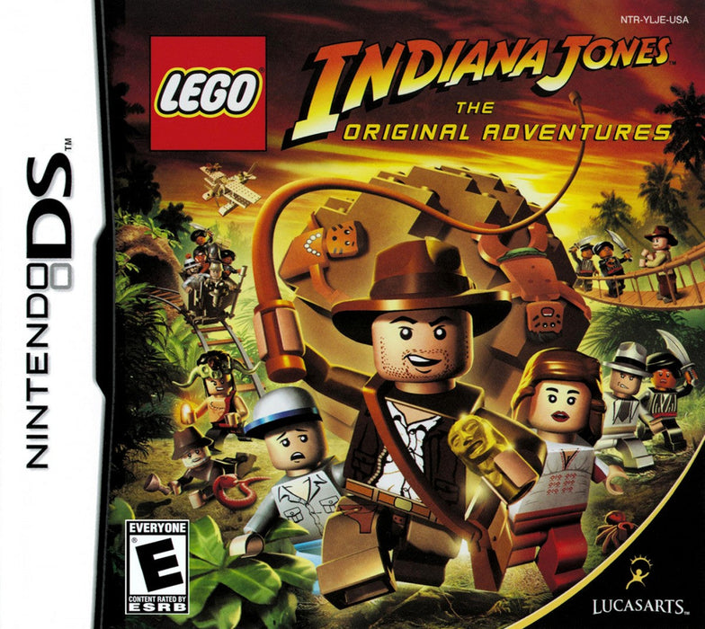 LEGO Indiana Jones: The Original Adventures – Nintendo DS (DS) - for just $8.99! 