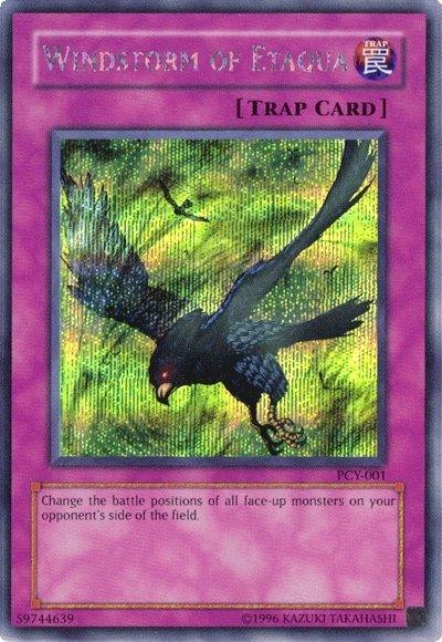 Windstorm of Etaqua [PCY-001] Prismatic Secret Rare - for just $0.90! 
