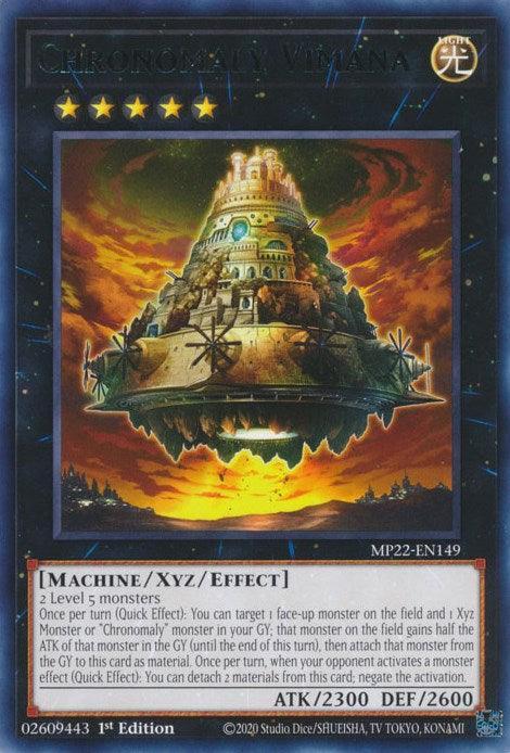 Chronomaly Vimana [MP22-EN149] Rare - for just $0.10! 