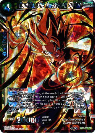 Caulifla, the Awakened Sister (BT7-083) [Assault of the Saiyans] - for just $0.75! 