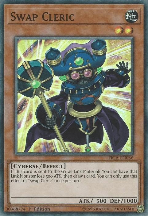 Swap Cleric [FIGA-EN036] Super Rare - for just $0.10! 
