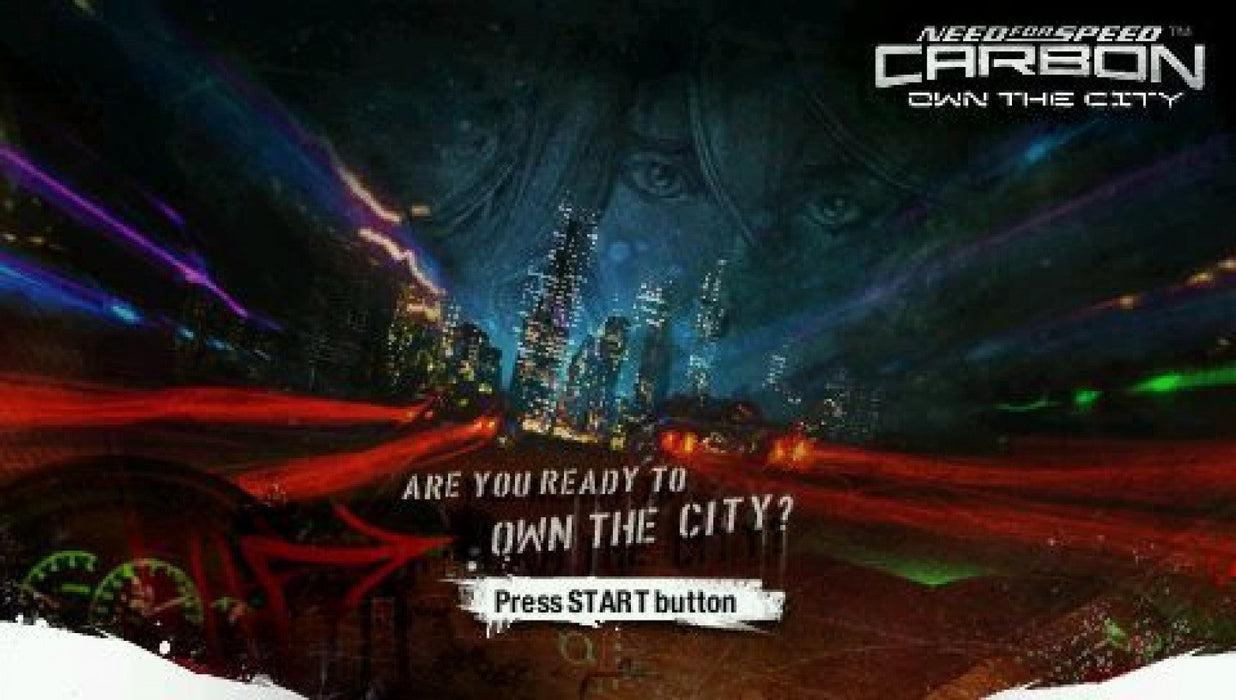 Need for Speed Carbon: Own the City – PlayStation Portable (PSP) - for just $13.99! 