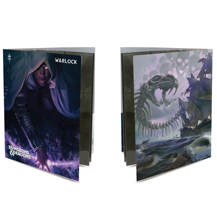 Ultra PRO: Class Folio - Warlock (Includes Stickers) - for just $0! 