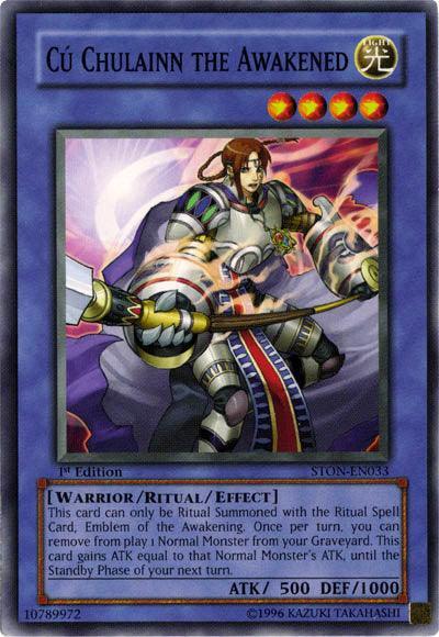 Cu Chulainn the Awakened [STON-EN033] Common - for just $0.10! 