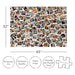 Friends Photo Collage 3000 Piece Jigsaw Puzzle Aquarius - for just $39.99! 