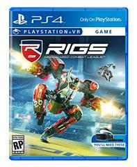 RIGS Mechanized Combat League VR - Playstation 4 - for just $9.99! 