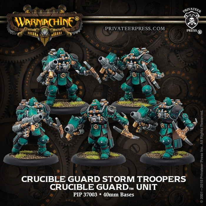 Warmachine: Crucible Guard Storm Troopers - for just $49.99! 