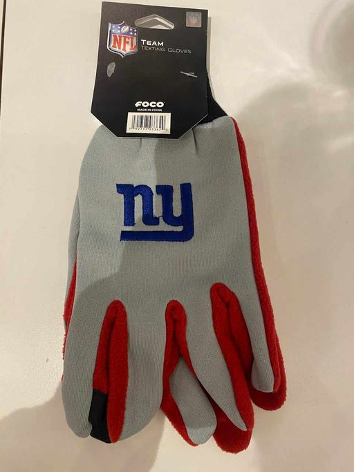 New York Giants Texting Gloves - for just $14.99! 