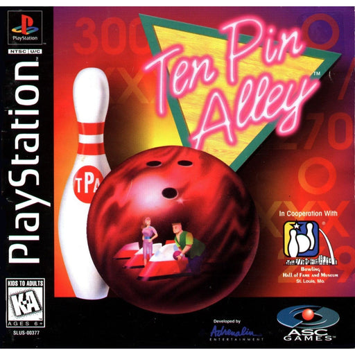 Ten Pin Alley (Playstation) - Premium Video Games - Just $0! Shop now at Retro Gaming of Denver