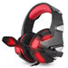 Head-mounted luminous wire-controlled PS4 gaming headset - for just $125.54! 