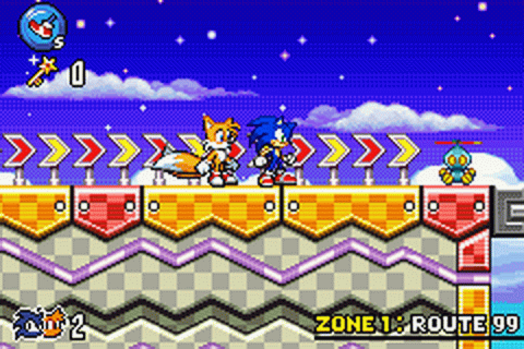 Sonic Advance 3 – Game Boy Advance (GBA) - for just $25.99! 