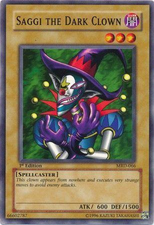 Saggi the Dark Clown [MRD-066] Common - for just $0.20! 