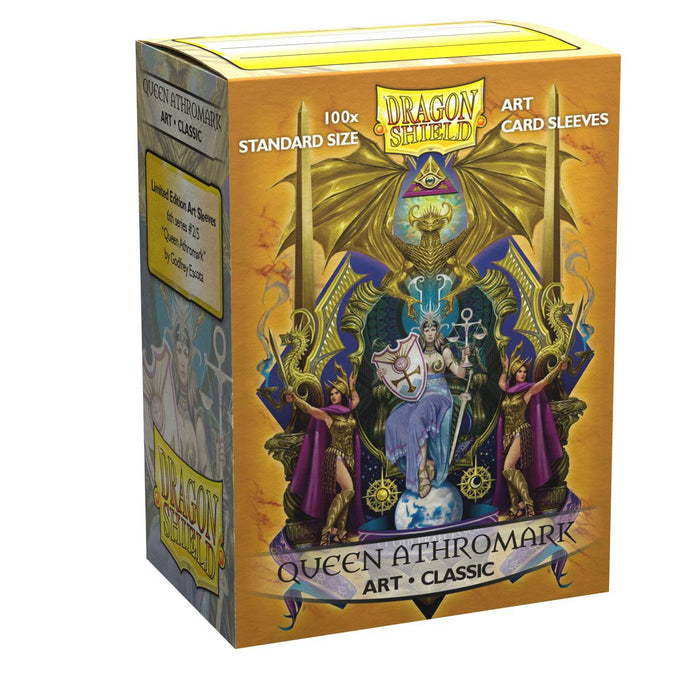 Dragon Shield: Standard 100ct Brushed Art Sleeves - Queen Athromark (Classic) - Just $0! Shop now at Retro Gaming of Denver