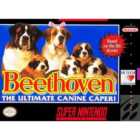 Beethoven (Super Nintendo) - Premium Video Games - Just $0! Shop now at Retro Gaming of Denver
