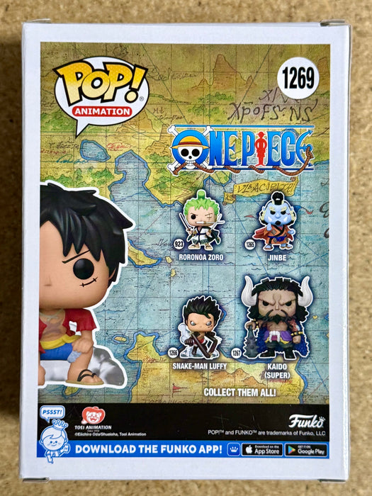 Funko Pop! Animation Luffy Gear Two (2) #1269 One Piece 2022 Exclusive - for just $20! 