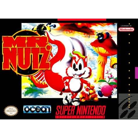 Mr. Nutz (Super Nintendo) - Just $0! Shop now at Retro Gaming of Denver