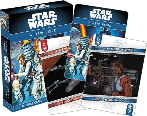 Aquarius Playing Cards: Star Wars - A New Hope - for just $6.99! 