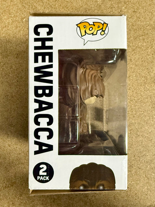 Funko Pop! Han Solo & Chewbacca Chained 2-Pack Star Wars 2018 Vaulted Exclusive - for just $15! 
