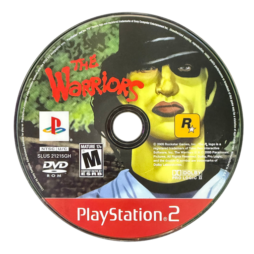 The Warriors [Greatest Hits] – PlayStation 2 (PS2) - for just $59.99! 
