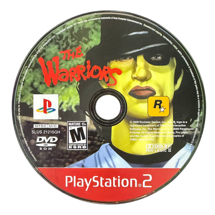 The Warriors [Greatest Hits] – PlayStation 2 (PS2) - for just $59.99! 