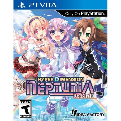 Hyperdimension Neptunia Re;Birth1 (Playstation Vita) - Just $0! Shop now at Retro Gaming of Denver