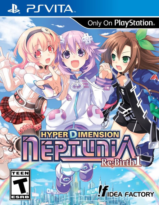 Hyperdimension Neptunia Re;Birth1 (Playstation Vita) - for just $0! 