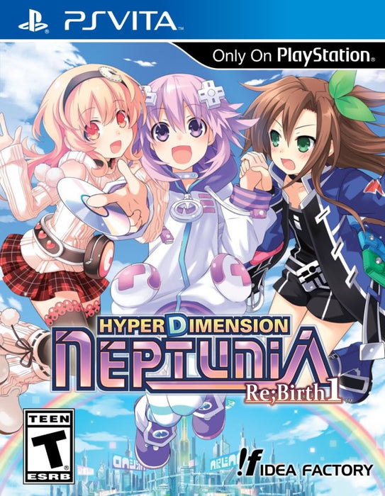 Hyperdimension Neptunia Re;Birth1 (Playstation Vita) - for just $0! 