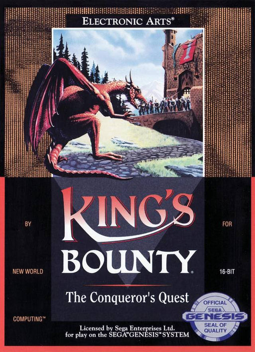 King's Bounty: The Conqueror's Quest (Sega Genesis) - for just $0! 