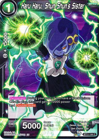 Haru Haru, Shun Shun's Sister (BT11-144) [Vermilion Bloodline 2nd Edition] - for just $0.10! 