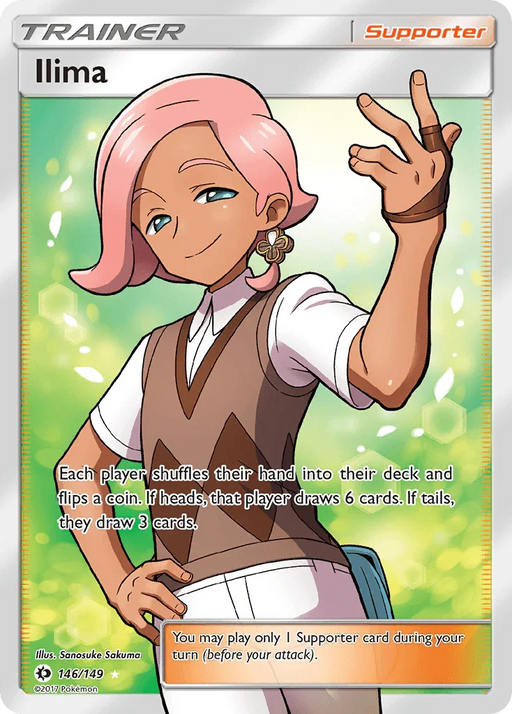 Ilima (146/149) [Sun & Moon: Base Set] - for just $1.15! 