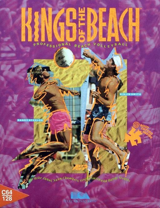 Kings of the Beach (Commodore 64/128) - for just $0! 