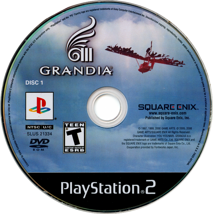 Grandia III – PlayStation 2 (PS2) - for just $25.99! 