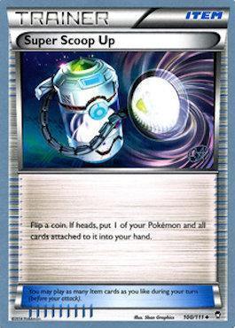 Super Scoop Up (100/111) (The Flying Hammer - Rowan Stavenow) [World Championships 2015] - for just $0.20! 