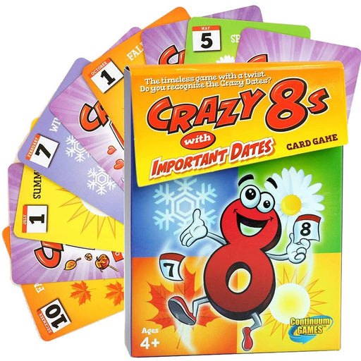 Crazy 8s (with Important Dates) - for just $5.99! 