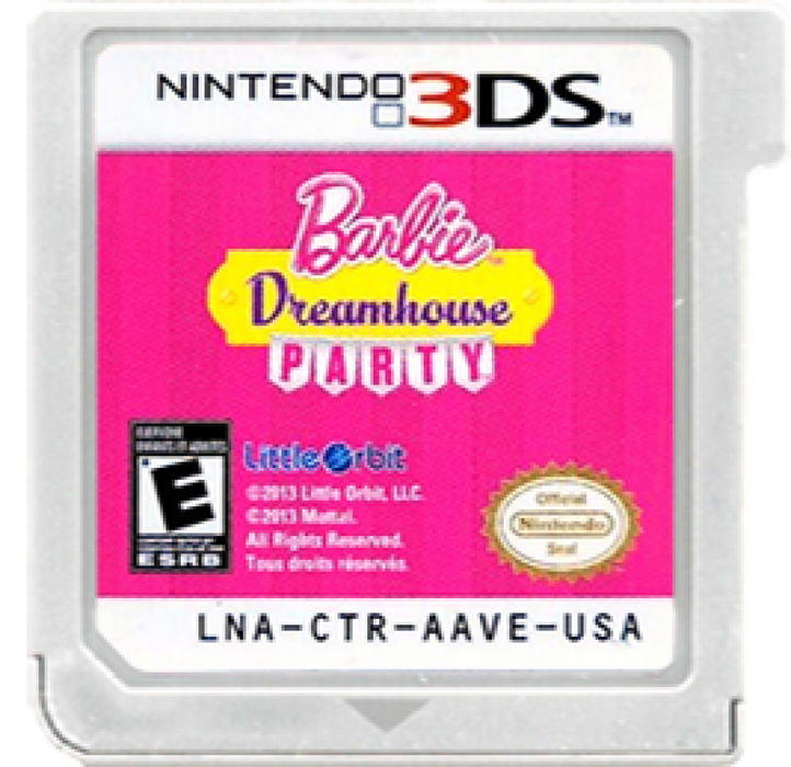Barbie: Dreamhouse Party – Nintendo 3DS (3DS) - for just $9.99! 