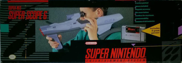 Super Scope Bundle with 2 Games (Super Nintendo) - for just $0! 