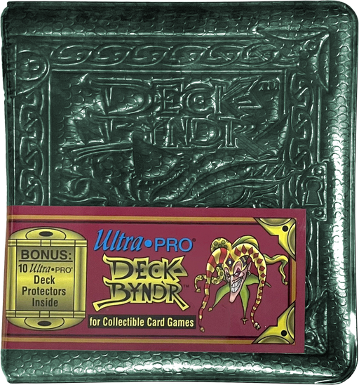 Ultra PRO: Deck Byndr - Necronomicon (Green) - for just $0! 