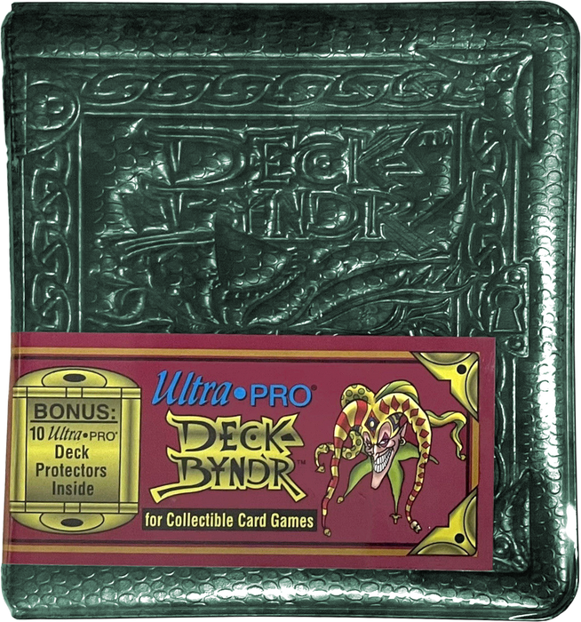 Ultra PRO: Deck Byndr - Necronomicon (Green) - for just $0! 