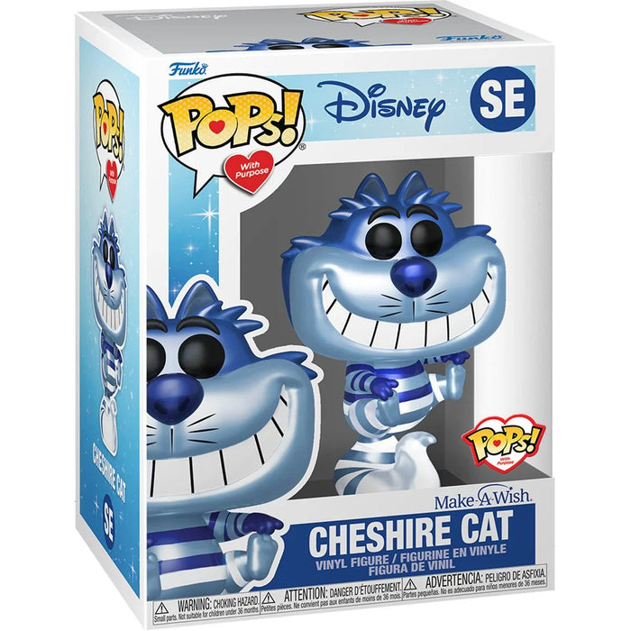 Funko Pop! Make-A-Wish: Metallic Cheshire Cat - Premium Bobblehead Figures - Just $8.95! Shop now at Retro Gaming of Denver