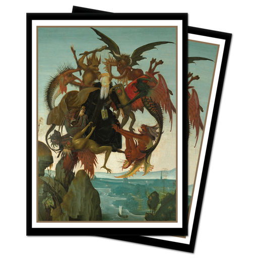 Ultra PRO: Standard 100ct Sleeves - Fine Art (Torment of Saint Anthony) - for just $0! 