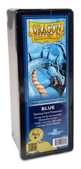 Dragon Shield: Four-Compartment Deck Box - Blue - Just $0! Shop now at Retro Gaming of Denver