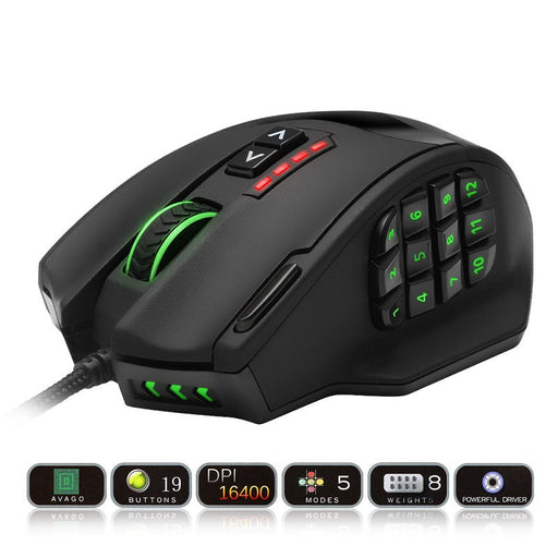 RGB backlit gaming mouse - for just $186.66! 