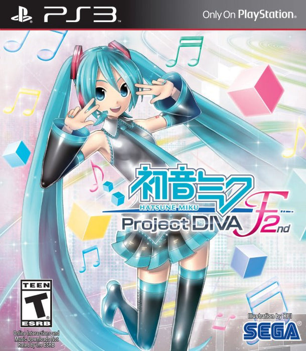 Hatsune Miku: Project Diva F2nd (Playstation 3) - for just $0! 