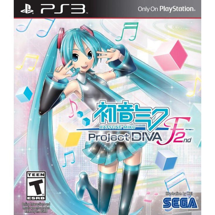 Hatsune Miku: Project Diva F2nd (Playstation 3) - Just $0! Shop now at Retro Gaming of Denver