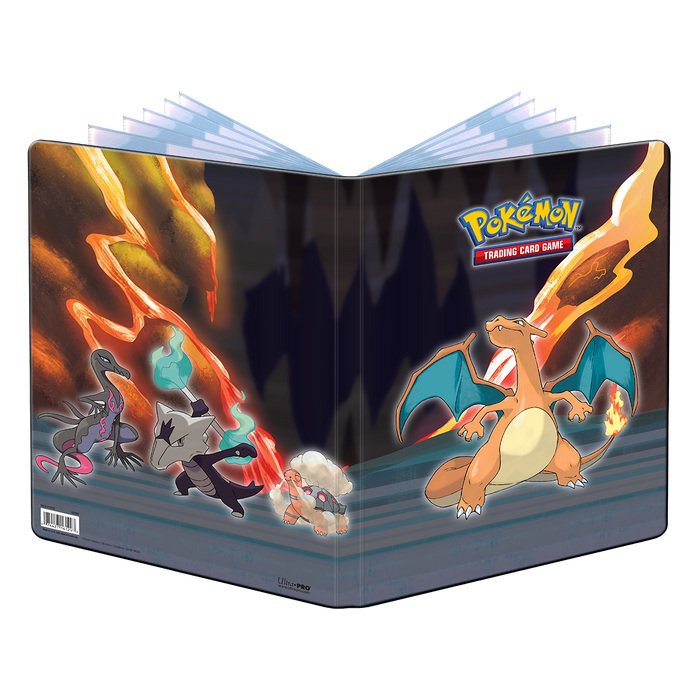 Ultra PRO: 9-Pocket Portfolio - Pokemon (Charizard, Salazzle, Torkoal, and Alolan Marowak) - Just $0! Shop now at Retro Gaming of Denver