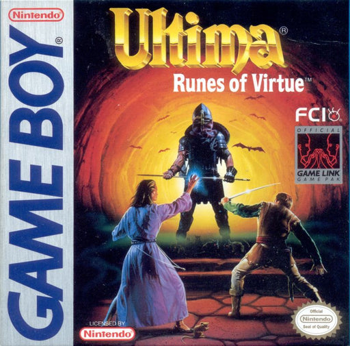 Ultima Runes of Virtue (Gameboy) - for just $0! 